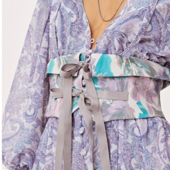 For Love And Lemons Tops - Tamara Waist Corset NWT